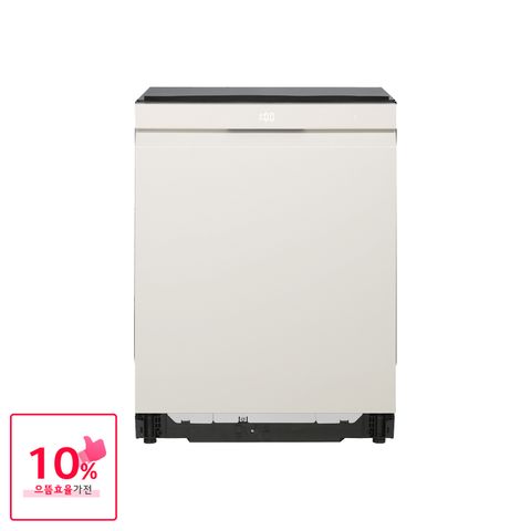 LG 디오스 오브제 식기세척기 14인용 빌트인 [DEE6BGE]