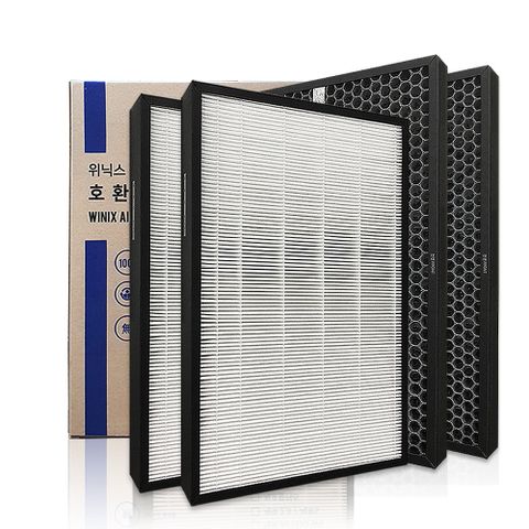 위닉스 타워XQ500 공기청정기 AGX590W-W5필터 2SET