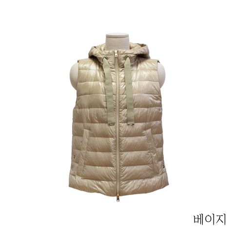 에르노 후드 패딩 베스트(PI002007D)