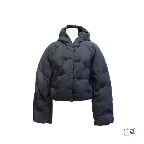 [가니] 크롭 푸퍼 재킷