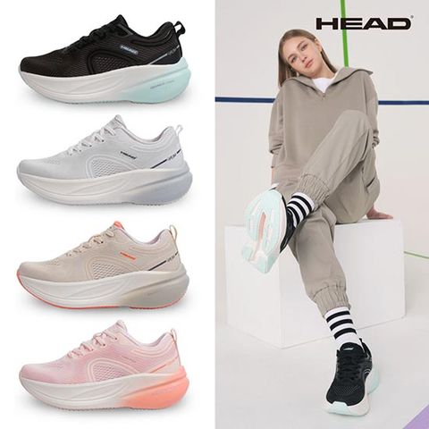 헤드(HEAD) 26SS 듀얼 밸런스폼 런닝화 여성용