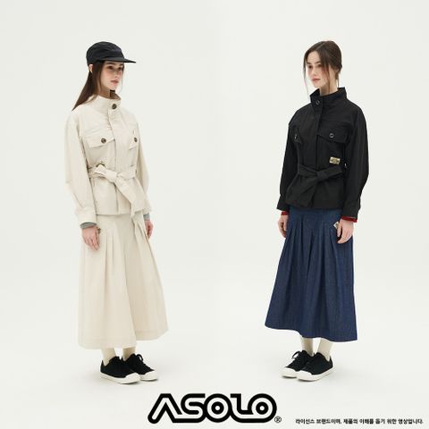 아솔로 26SS 이탈리안 마랑 재킷 여성용
