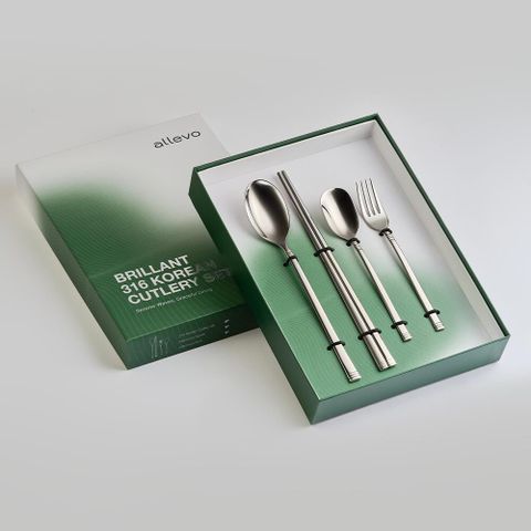 알레보 브리앙 316 한수저 1인조 세트