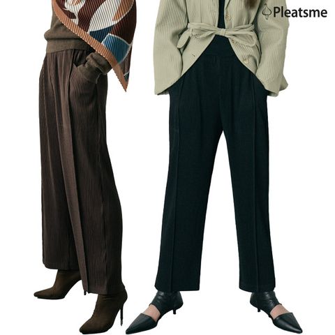 플리츠미 25FW 핀턱 팬츠 1종