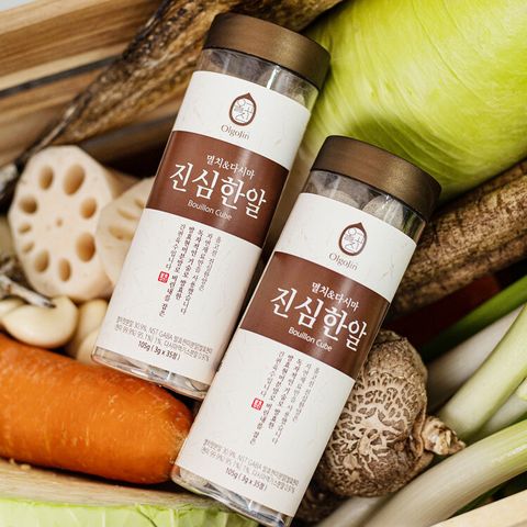 진심한알 멸치다시마 4박스X70정(280정)