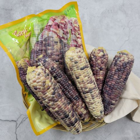 옥과농협 곡성 찐냉동 흑찰옥수수 9개 (3개입 x 3팩)