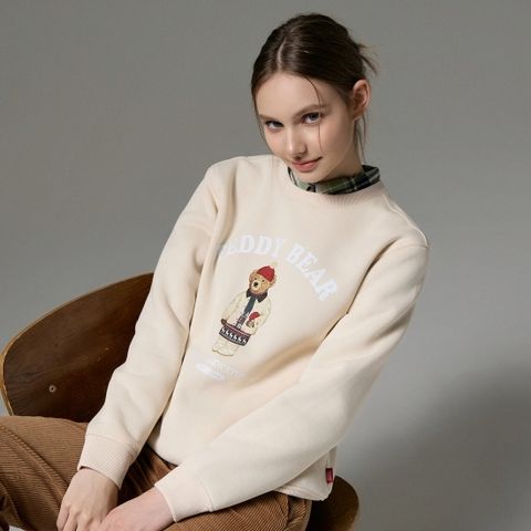 테디크루 웜소프트 기모 그래픽 맨투맨 1종 (TMTW53-1)