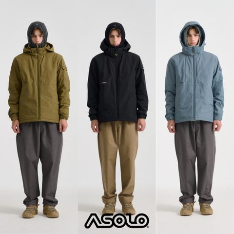 아솔로 캐시미어웜 하드쉘 셋업 (자켓 + 플리스) 남성용