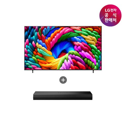 LG 나노셀 AI TV 163cm [65NANO90AKA] (사은품 : LG 사운드바)
