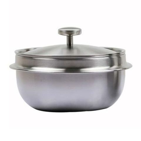 인덕션 DHBQVMAH 뚝배기 냄비 스텐 뚝배기 가마솥 밥솥 IH 14cm +할인쿠폰