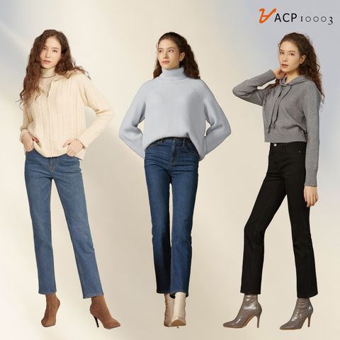 [ACP] ACP 라이크라® 스트레이트 데님3종(여)