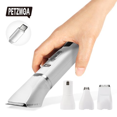 페츠모아 4in1 멀티트리머 저소음 저진동 펫 바리깡