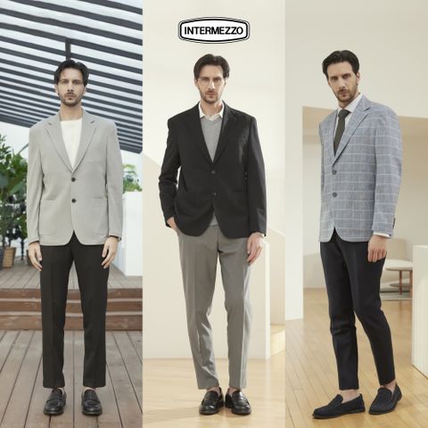 인터메조 25SS 워셔블 썸머 자켓 1종