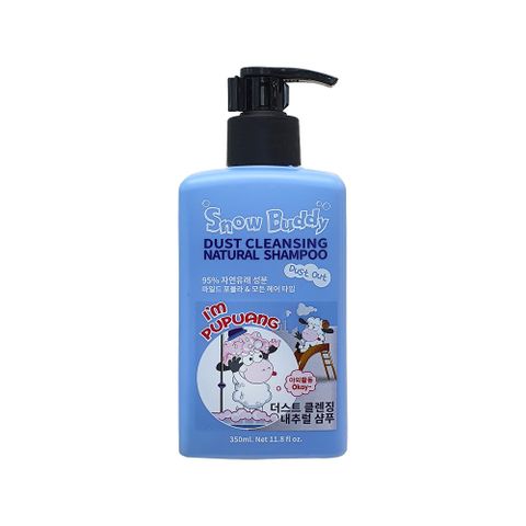 [스노우버디] 내추럴 클렌저 샴푸 350ml