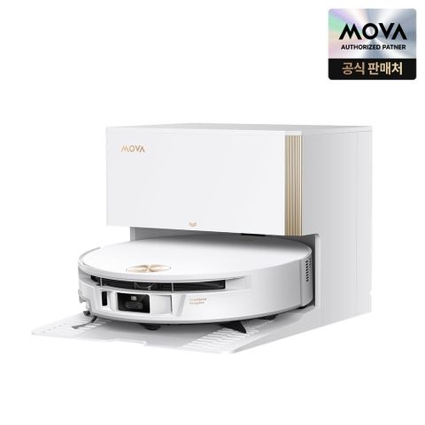 모바 S70 Ultra Roller 직배수 로봇청소기 RGB AI 센서 온수 자동세척