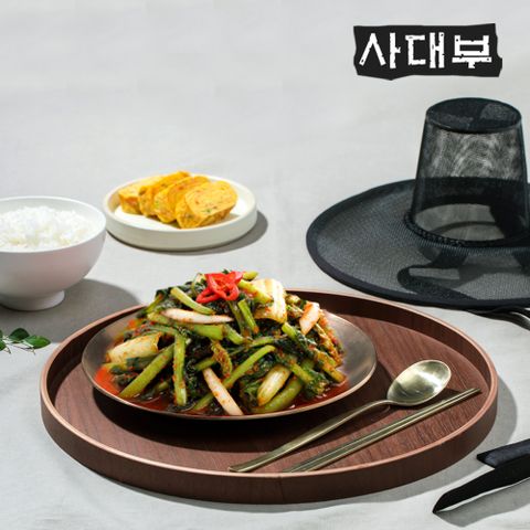 사대부 열무김치 3kg