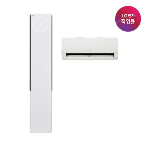 LG 휘센 AI 오브제 뷰1 에어컨 2in1 [FQ18GV3EA2] (18+6형)