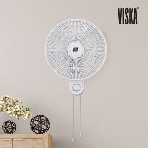 [비스카] 벽걸이 팬 서큘레이터 다이얼 선풍기 (VK-102FW)