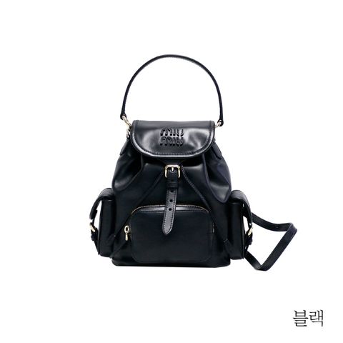 미우미우 레더백팩(5BZ043)