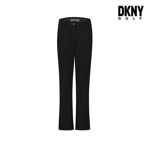 [DKNY] 스트레치 부츠컷 여성 팬츠 블랙 S