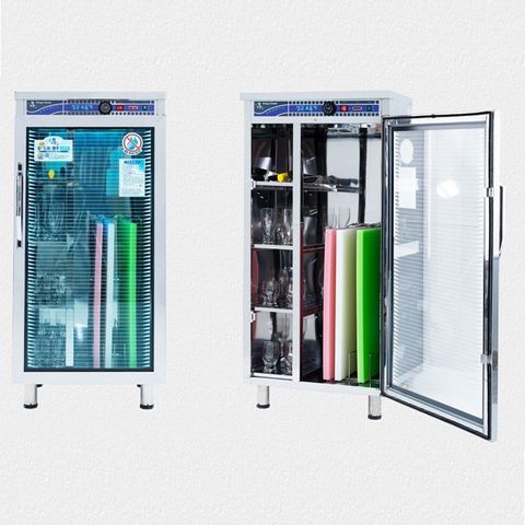 [네오코] 자외선 살균램프 살균 소독기 DHS-1350 칼 도마 행주