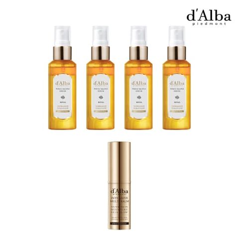 달바 화이트 트러플 로얄세럼 60ml4 + 멀티밤