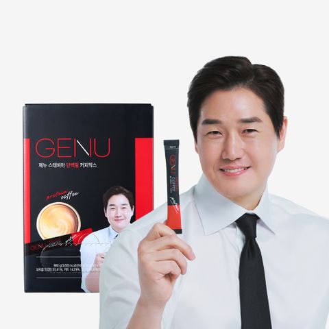 [미리]제누 단백질 커피믹스 오리지널 100포(1박스)
