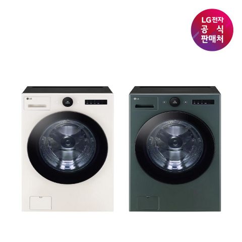 [LG 공식판매처] LG 오브제 드럼세탁기 25kg FX25ESR/FX25GSR