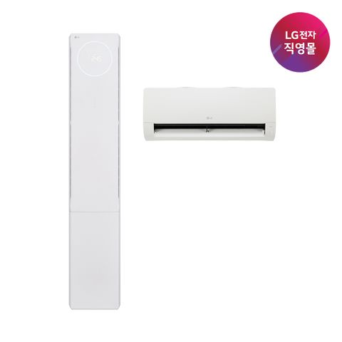 LG 휘센 AI 오브제 뷰2 공기청정 에어컨 2in1 [FQ18GU2EK2]