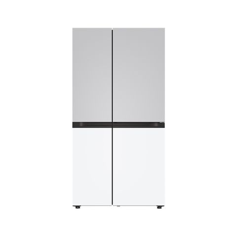 LG 디오스 AI 오브제 매직스페이스 냉장고 [S836MRQ112] (그레이/화이트)
