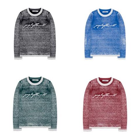 [피플오브더월드] 캐시미어 블렌디드 루나 슬리브 4종 1택