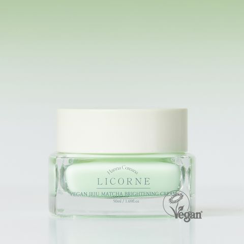 비건 제주 말차 미백 크림 50ml