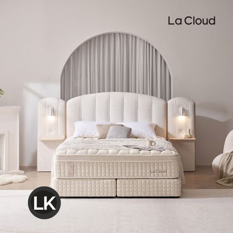 [임직원 전용][정가 219만원][LK] 라클라우드 라르테 호텔식 침대 프레임+매트리스 세트 (패널제외)