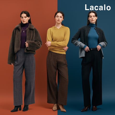 [Lacalo] 라칼로 25FW 울 기모팬츠 1종