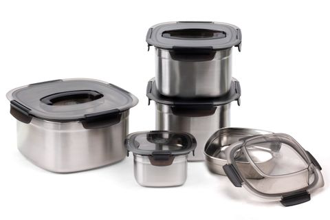 더스텐 메탈그라운드 용기 5종 실속형 세트