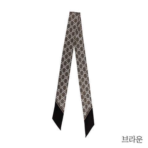 구찌 클래식GG 실크 넥 스카프(812250)
