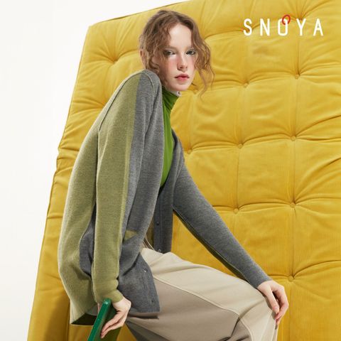 [SNOYA]스노야 26FW 알파카울 가디건