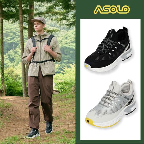 [런칭가 138000원] ASOLO 아솔로 몬티아로 360 트레킹화 남성용