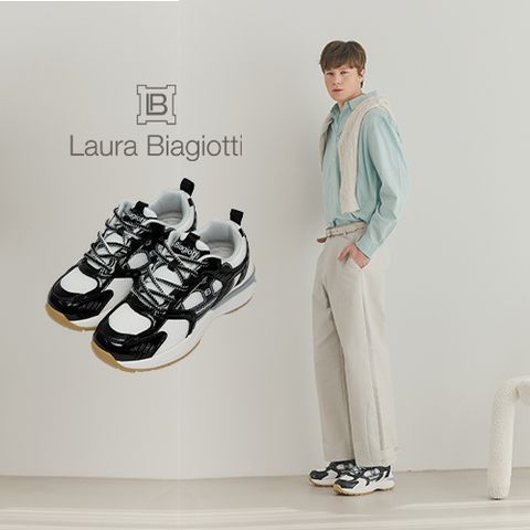 라우라비아조티 26SS 아카이브 로마노 스니커즈(남성)