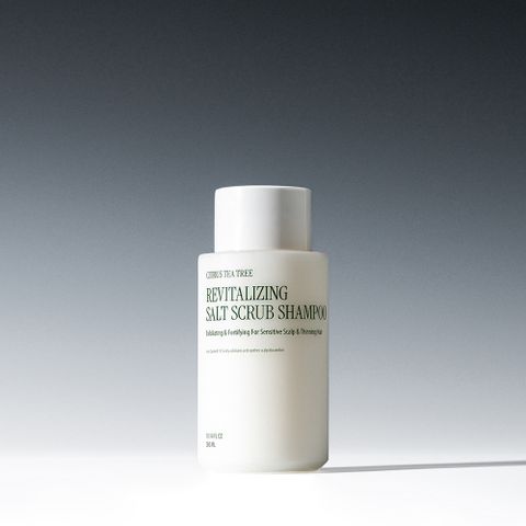 [커리쉴] 리바이탈라이징 솔트 스크럽 샴푸 300ml