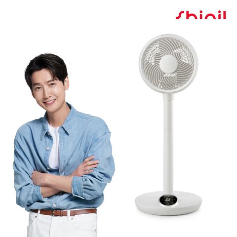 25년형 신일 써큘레이터 S10 SE 화이트 1대 (SIF-B09A_W)