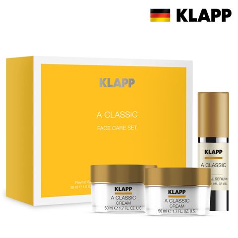 클랍 비타민A 클래식 타임리스 클래식기초세트 NEW패키지 (세럼1+크림2)