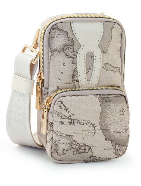 프리마클라쎄 GEO SOFT 유카 핸드폰백 (실버그레이) L PQ03