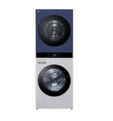 [ LG 직배송 / 전문기사 무료설치]LG 트롬 오브제 워시타워 세탁건조기 [WL22MYHU] (22+25kg) +무이자12개월