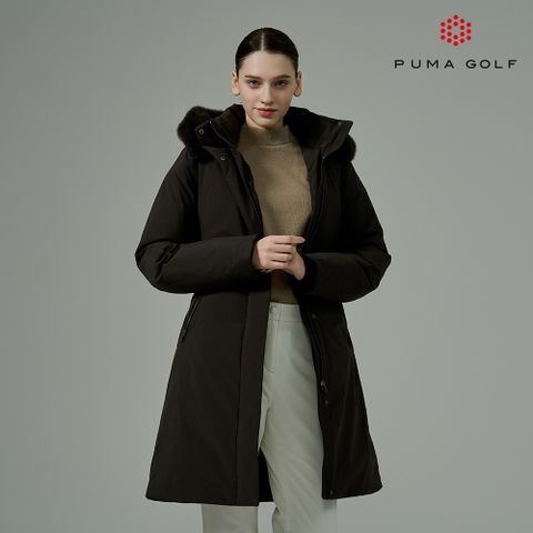 푸마골프 25FW 여성 인퀼팅 패딩코트 1종