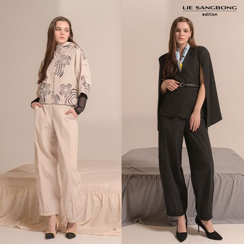 [26SS빅히트아이템] 이상봉에디션 26SS 에어플로우 팬츠