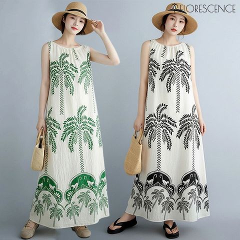 [플로레센스]폴레또헤링본민소매원피스2종