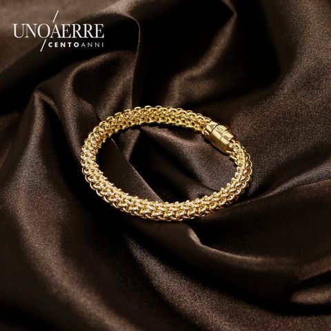 (우노아레) 18K 그라치아 브레이슬릿