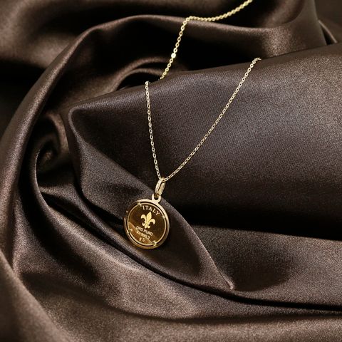 (우노아레) 24K 5g 프리마 코인 네크리스(24K 5g+18K 3.43g)
