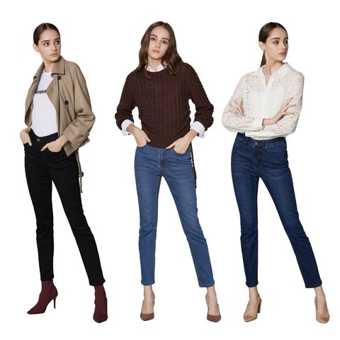 [ACP] ACP 여성 가을 테일러드 진 3종